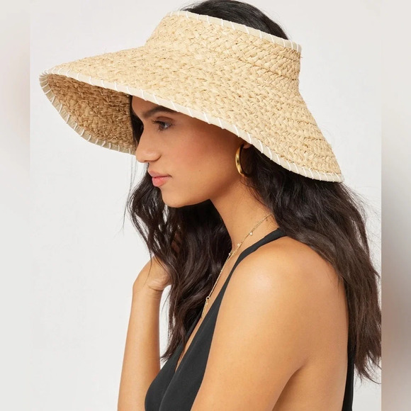NWT- L*Space Del Mar Roll Up Hat - Picture 2 of 5